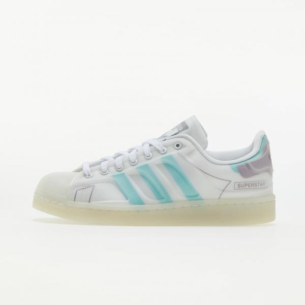 adidas Superstar Futureshell Ftw White/ Active Mint/ Rich Mauve