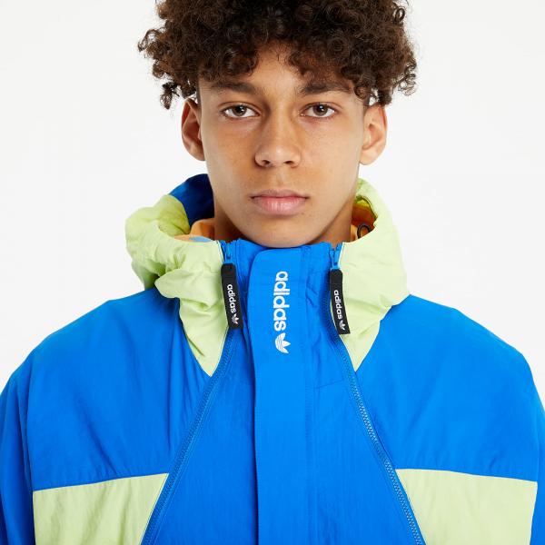 adidas Originals Adventure Mishmash Blocked Shell Jacket Semi Frozen Yellow