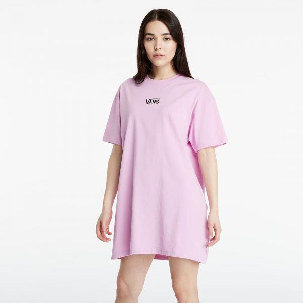 Vans Center Vee Tee Dress Orchid