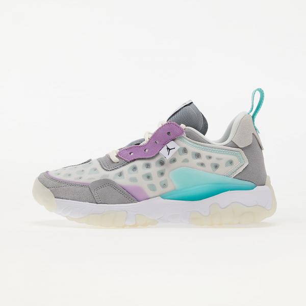 Jordan Delta 2 Platinum Tint/ Dk Smoke Grey-White