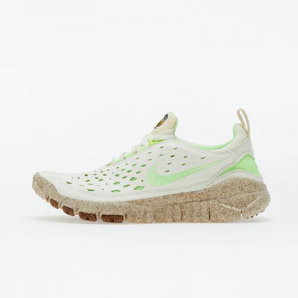 Nike Free Run Trail Premium Coconut Milk/ Lime Glow-Metallic Gold