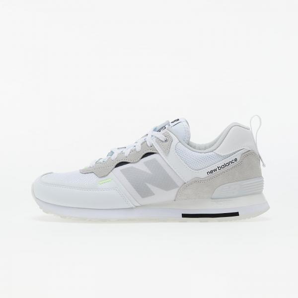 New Balance 574 White/ Grey
