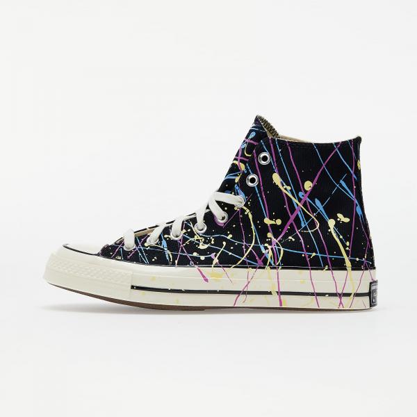 Converse Chuck 70 Black/ Hyper Magenta/ Egret