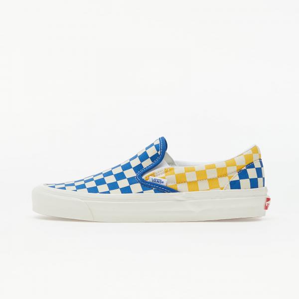 Vans Classic Slip-On 98 DX (Anaheim Factory) Og Blue/ Og Yellow/ Og Checker