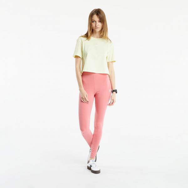 adidas Tennis Cropped Tee Haze Yellow