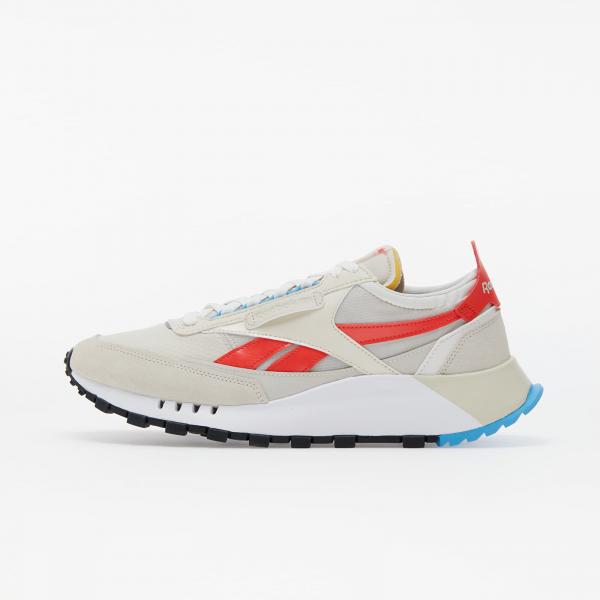 Reebok Classic Legacy Alabaster/ Chalk/ Laser Red
