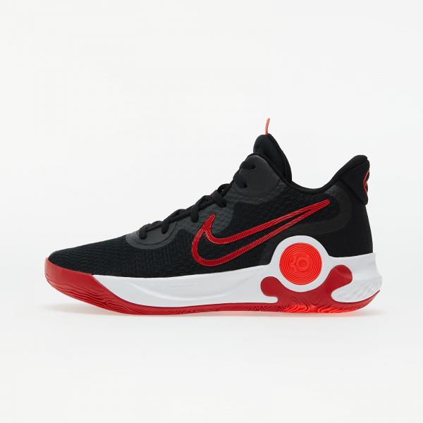 Nike KD Trey 5 IX Black/ University Red-White