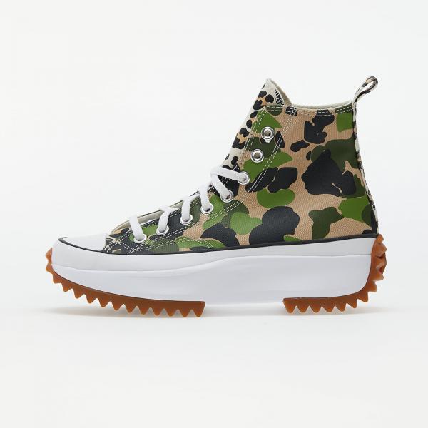 Converse Run Star Hike Candied Ginger/ Piqant Green