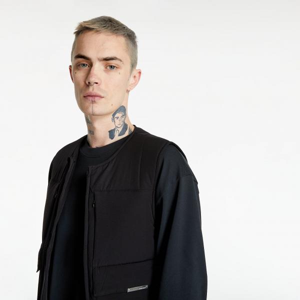 A-COLD-WALL* Core Working Prof Gilet Black