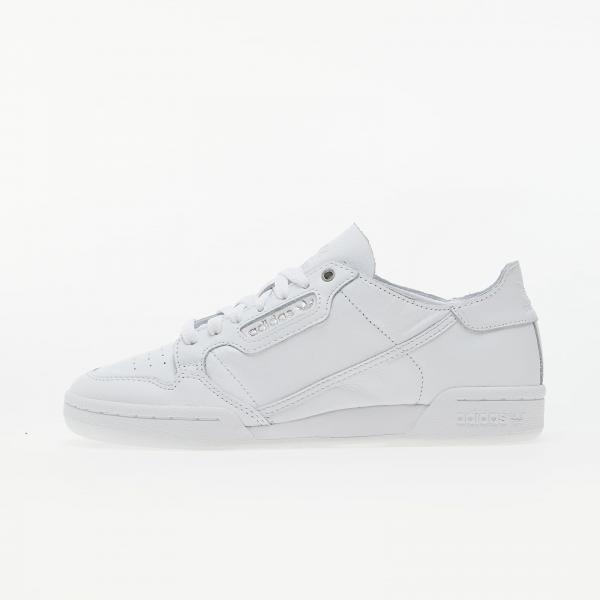 adidas Continental 80 Recon Ftw White/ Ftw White/ Silver Metalic