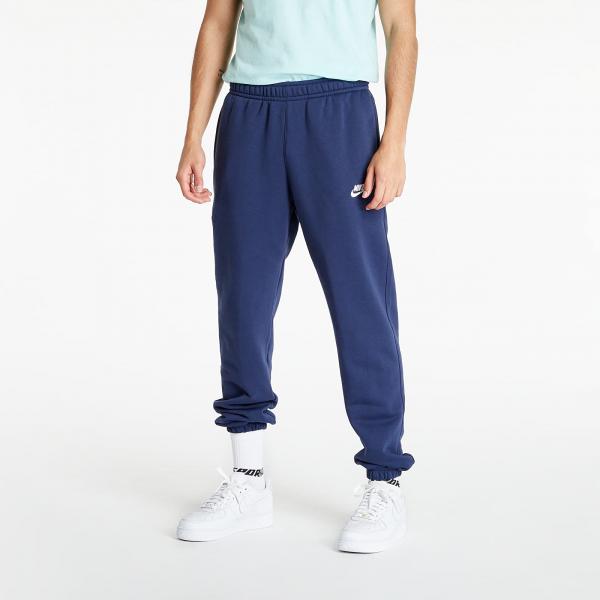 Nike Sportswear Club Fleece Men's Pants Midnight Navy/ Midnight Navy/ White