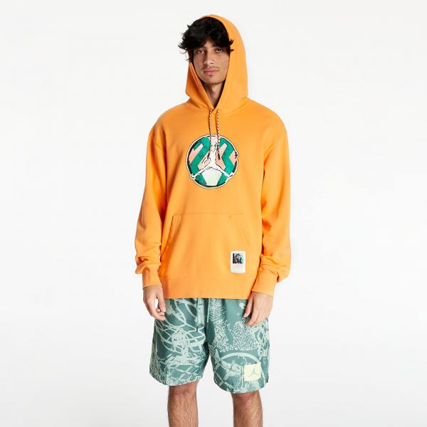 Jordan Sport DNA Washed Po Hoodie Atomic Orange