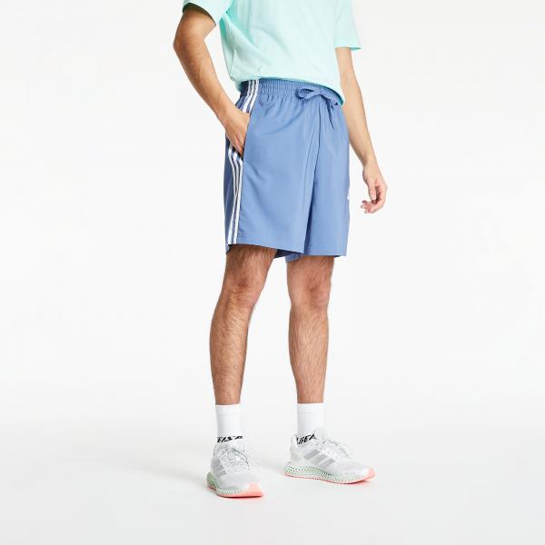 adidas Performance AEROREADY Essentials Chelsea 3-Stripes Shorts Crew Blue/ White