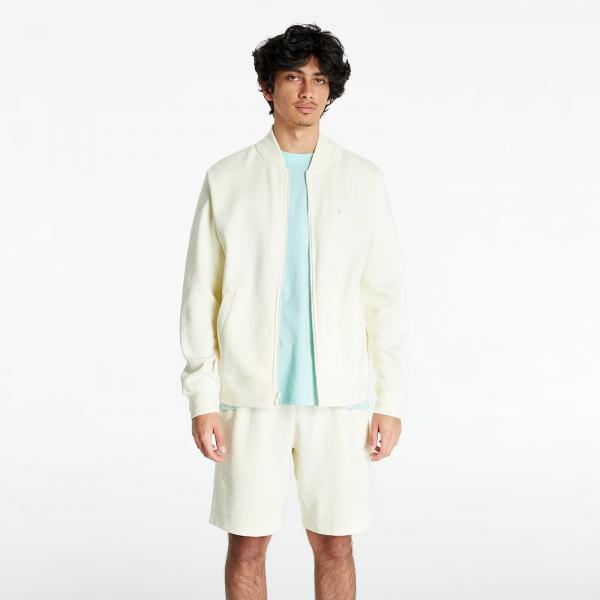 Nike Sportswear Men's Bomber Jacket Coconut Milk/ White