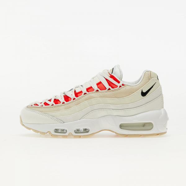 Nike Wmns Air Max 95 Sail/ Black-Chile Red-Coconut Milk