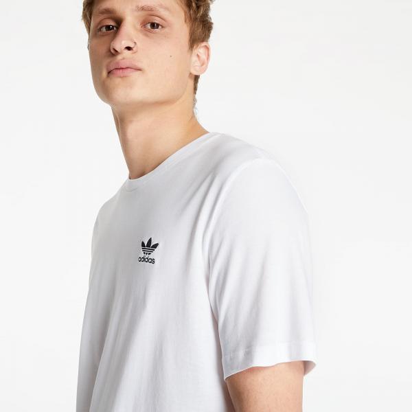 adidas Trefoil Essentials Tee White