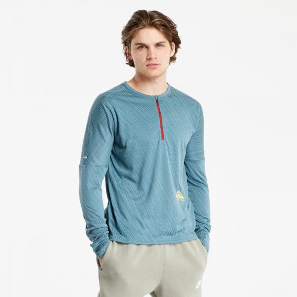 Nike Dri-FIT Elmnt Top Hz Trail Dark Teal Green/ Hasta