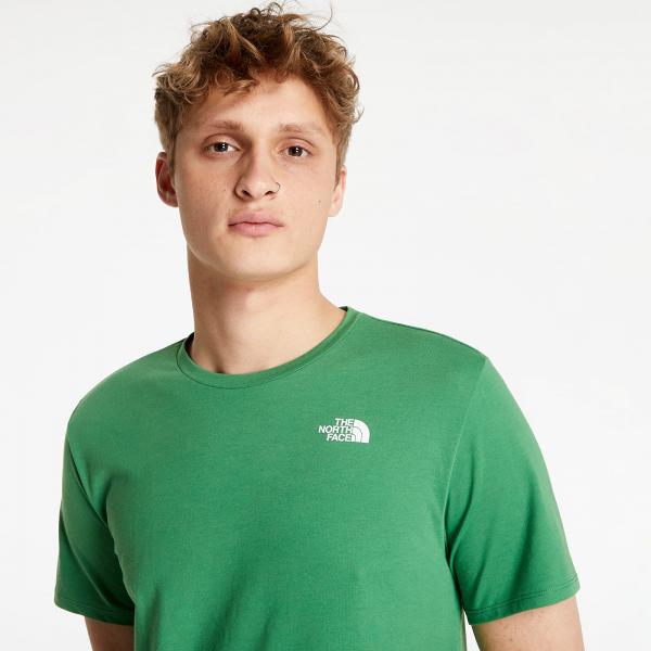 The North Face Foundation LFT Logo TEE Sullivan Green