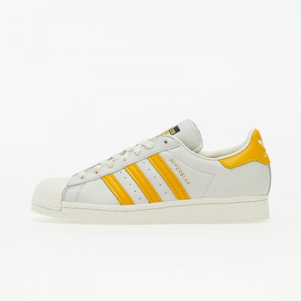 adidas Superstar Off White/ Collegiate Gold/ Off White
