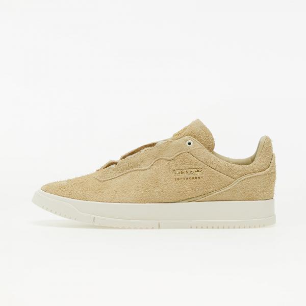 adidas Supercourt Premium Savannah/ Gold Metalic/ Core White