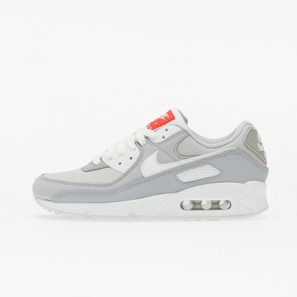 Nike W Air Max 90 Lt Smoke Grey/ White-Summit White