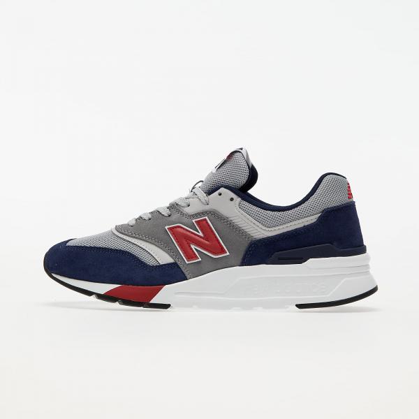 New Balance 997 Blue/ Grey/ Red