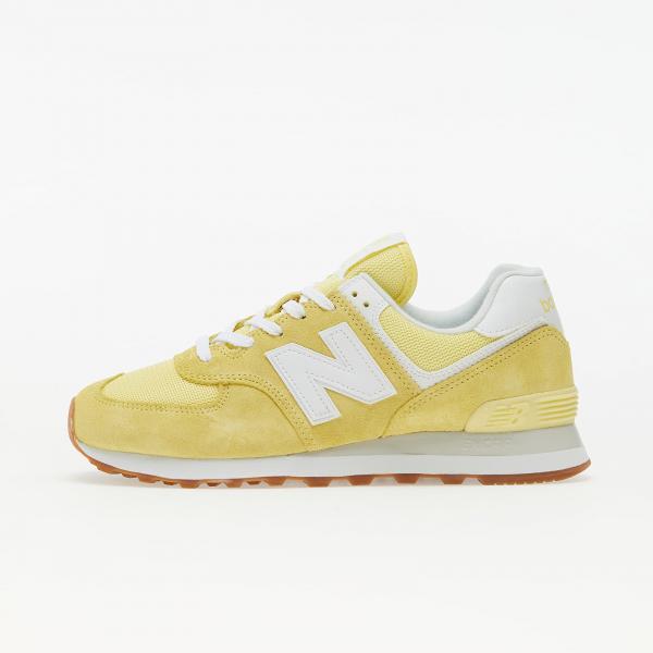 New Balance 574 Yellow