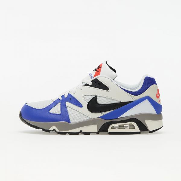Nike Air Structure Mtlc Summit Wht/ Black-Persian Violet