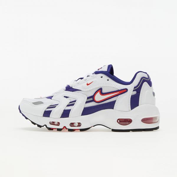 Nike W Air Max 96 II White/ Comet Red-Grape Ice
