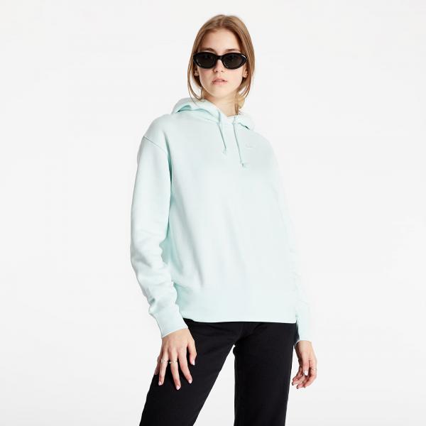 Nike Sportswear Women's Fleece Hoodie Barely Green/ White