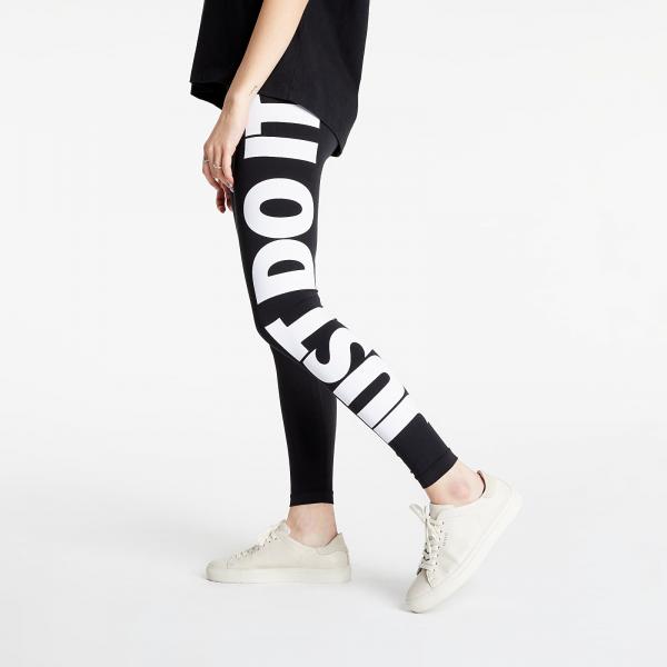 Legíny Nike Sportswear Women's High-Rise Leggings Black/ White S