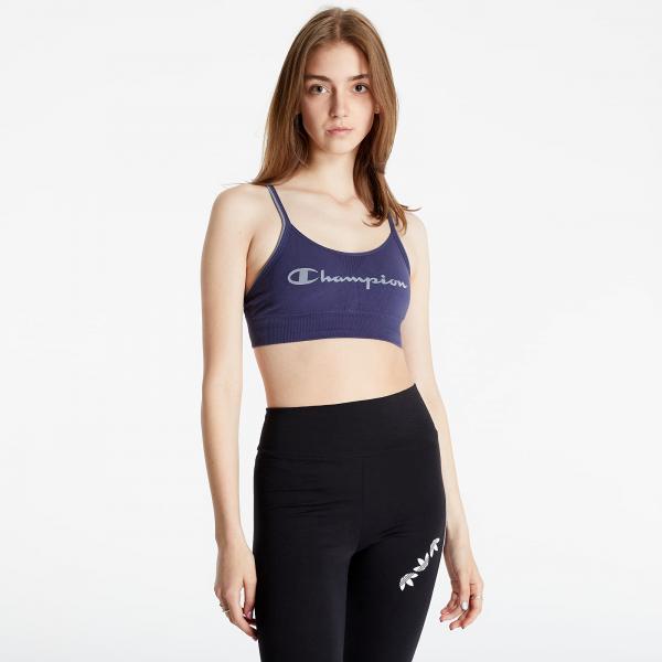 Podprsenka Champion Crop Top Seamless Fashion Blue L