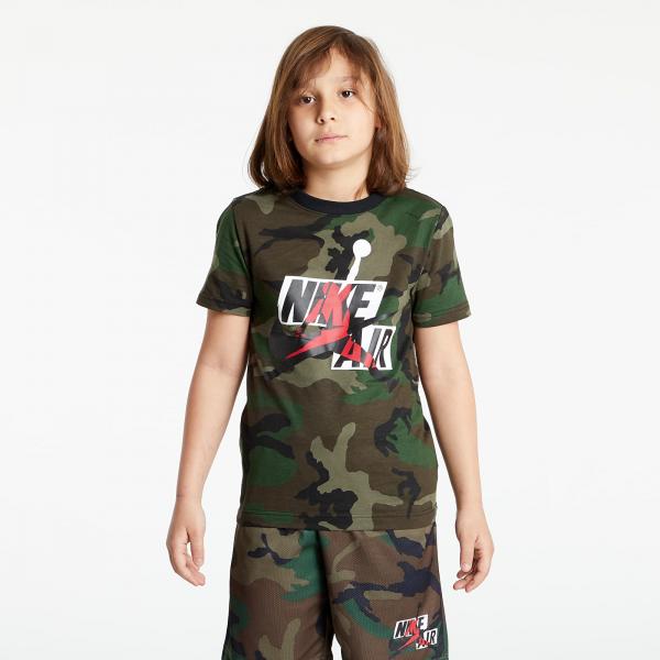 Jordan Boy's Jumpman Classics TEE Camo