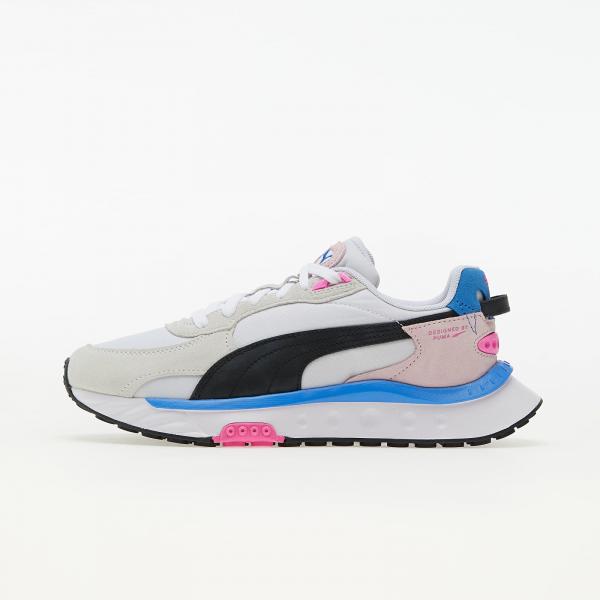 Puma Wild Rider Rollin Puma White-Pink Lady
