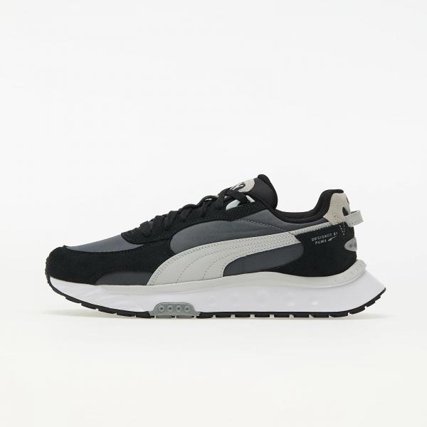 Puma Wild Rider Rollin Puma Black-Castlerock