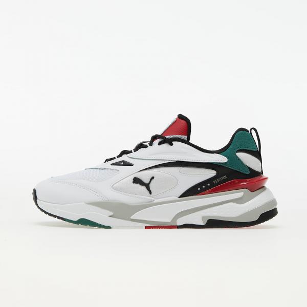 Puma RS-Fast Mix Puma White-Black-Blue Spruce