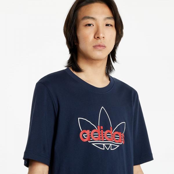 adidas Sport Graphic Tee Legend Ink