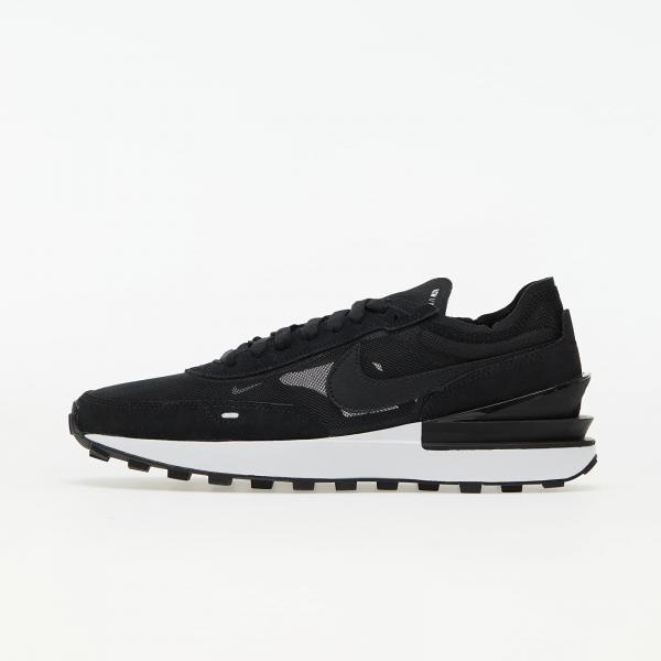 Nike Waffle One Black/ Black-White-Orange