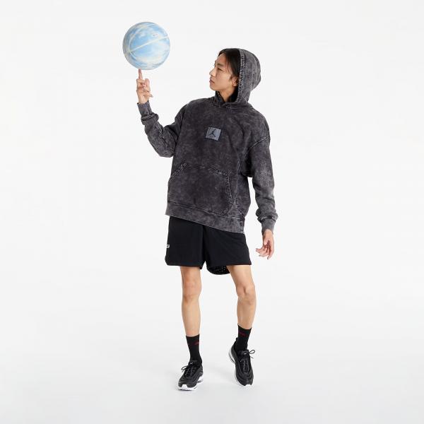 Jordan Flight Graphic Hoodie Black