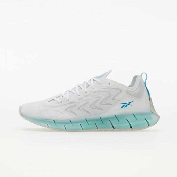 Reebok Zig Kinetica 21 Ftwr White/ Pure Grey 1/ Future Teal