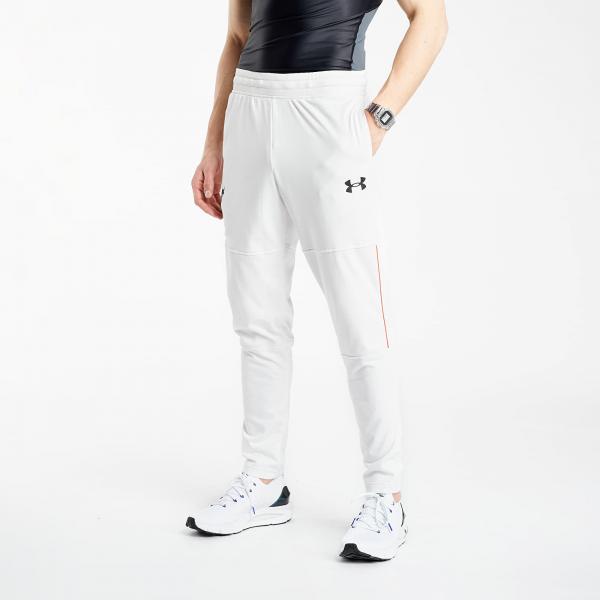 Under Armour Project Rock Knit Track Pants Onyx White/ Black