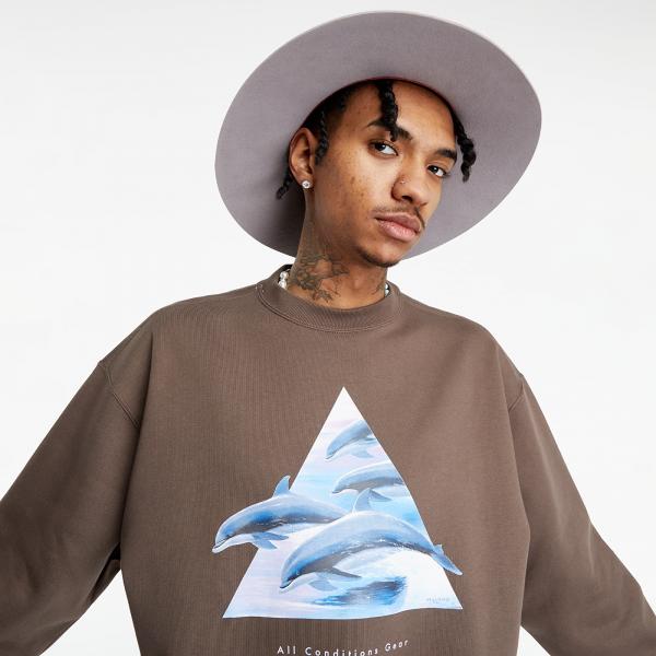 Nike NRG ACG Wyland Crewneck Ironstone/ Smoke Grey
