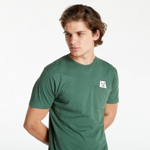 RIPNDIP Lord Nermal Pocket Tee Olive