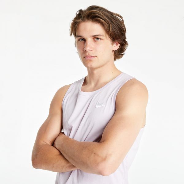 Nike Sportswear Men's Tank Iced Lilac/ White