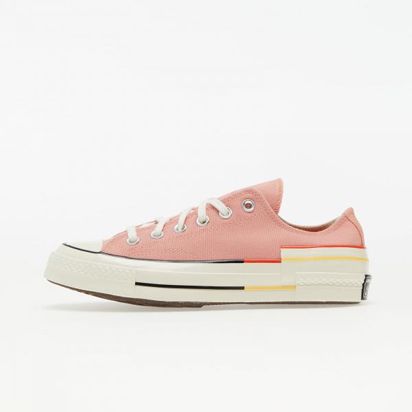 Converse Chuck 70 Pink Qartz/ Bright Poppy/ Egret
