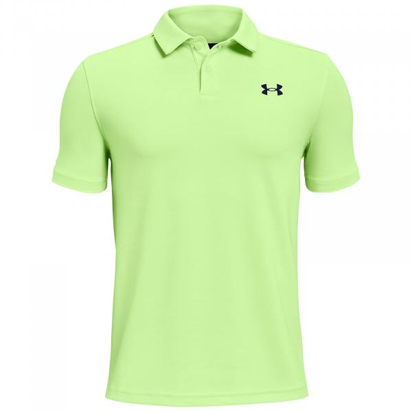 Under Armour Y Performance Polo Green