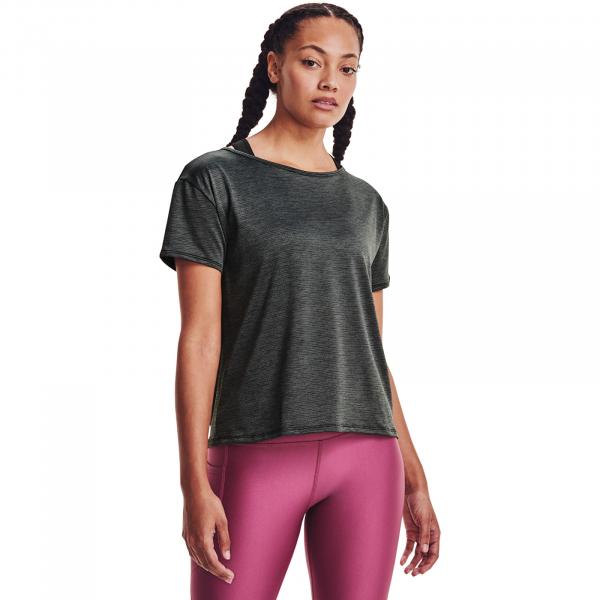 Under Armour Tech Vent Ss Black
