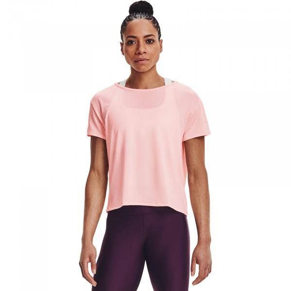 Under Armour Tech Vent Ss Pink