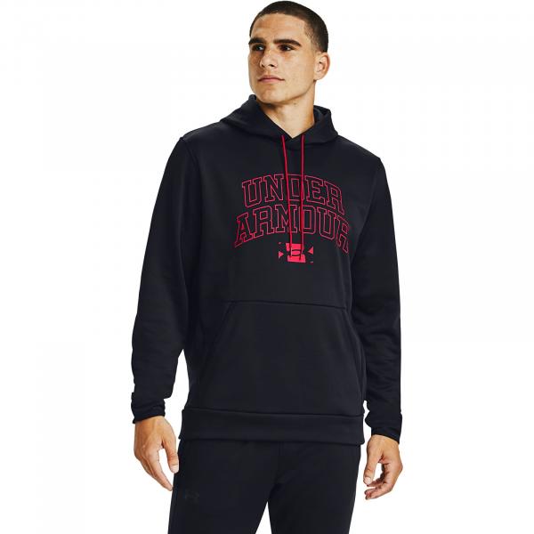 Under Armour Af Script Graphic Hoodie Black