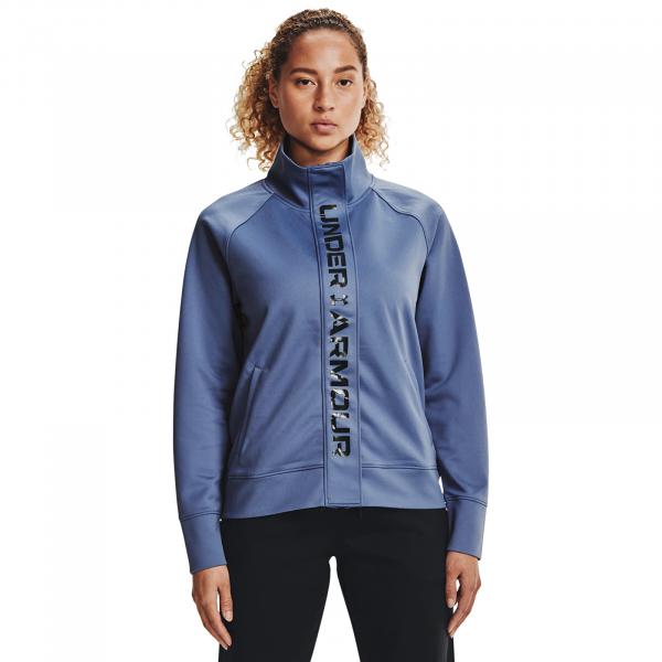 Under Armour Recover Tricot Jacket Blue